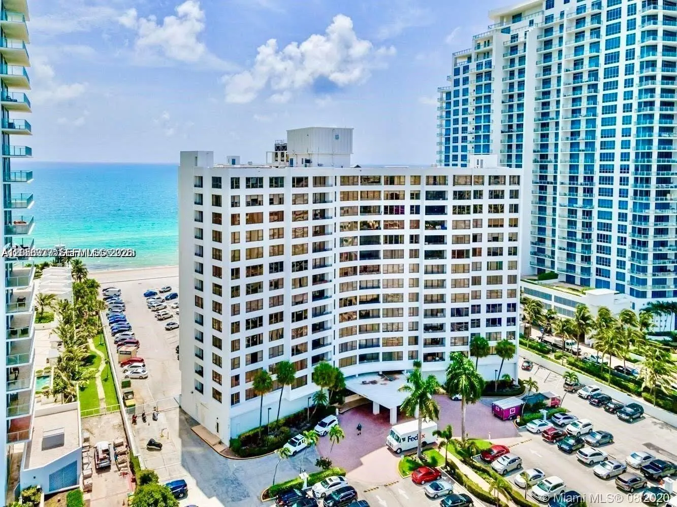 Foto de propiedad en 3505 S Ocean Drive 911, Hollywood, FL 33019 Hollywood con MLS# 