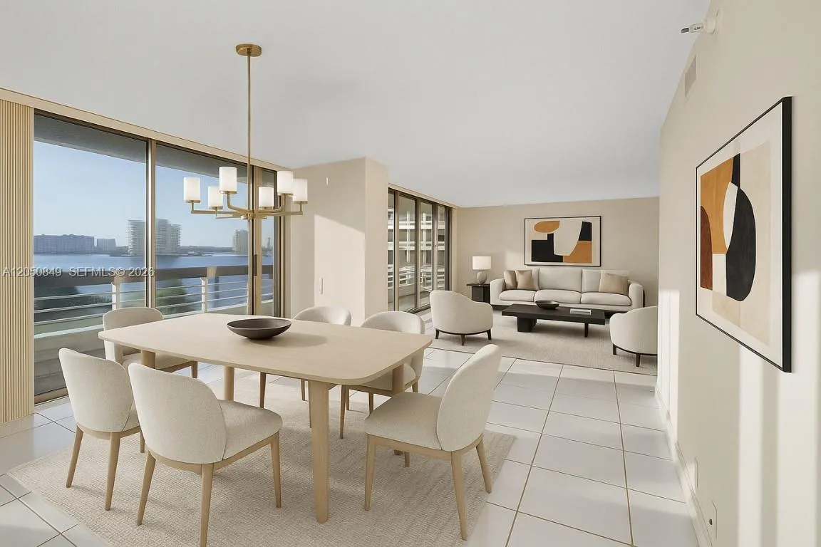 Foto de propiedad en 3530 Mystic Pointe Drive 710, Aventura, FL 33180 Aventura con MLS# 