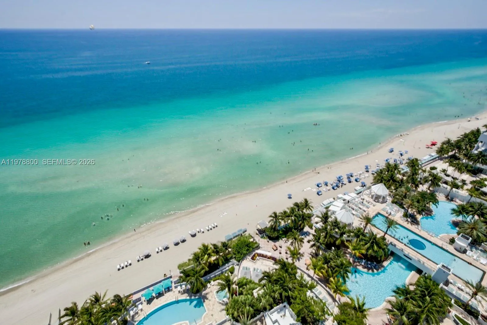Foto de propiedad en 3535 S Ocean Drive 905, Hollywood, FL 33019 Hollywood con MLS# 
