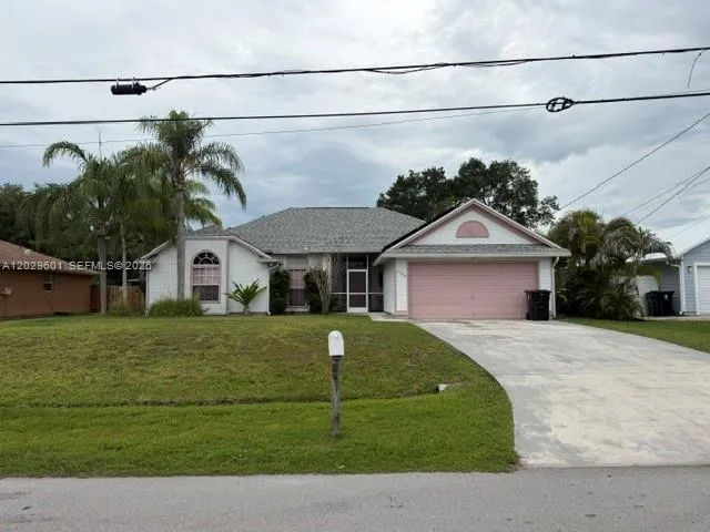 Foto de propiedad en 3584 SW Zullo Street, Port St. Lucie, FL 34953 Port St. Lucie con MLS# 