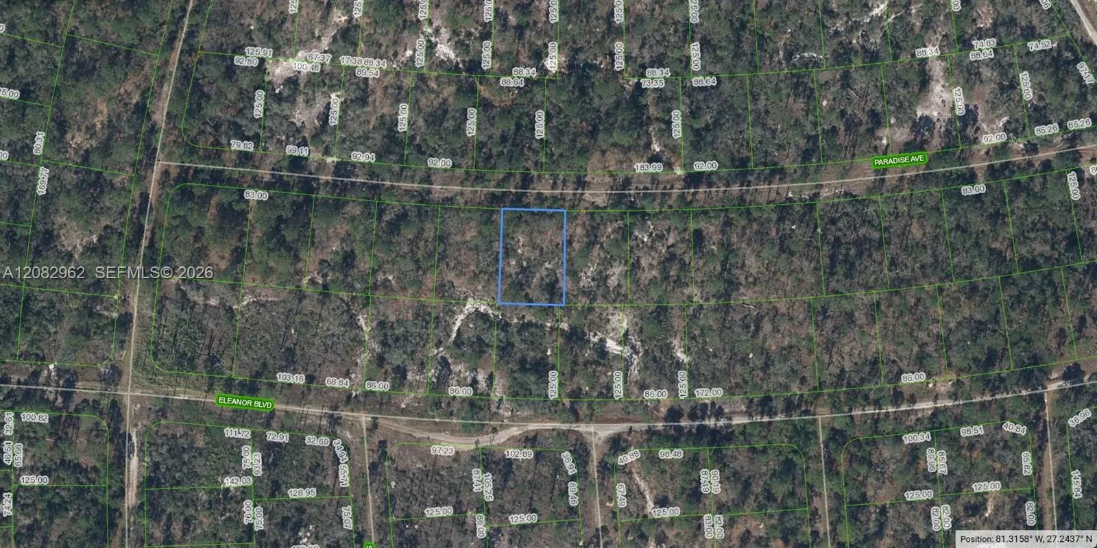 En Venta 359 Paradise Avenue, Lake Placid, FL 33852, Lake Placid, FL 33852