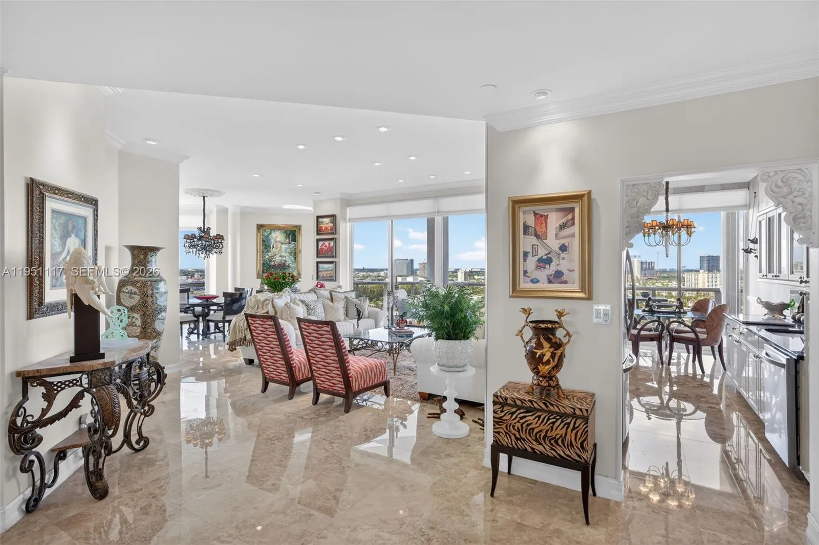 Foto de propiedad en 3598 Yacht Club Drive PH2, Aventura, FL 33180 Aventura con MLS# 