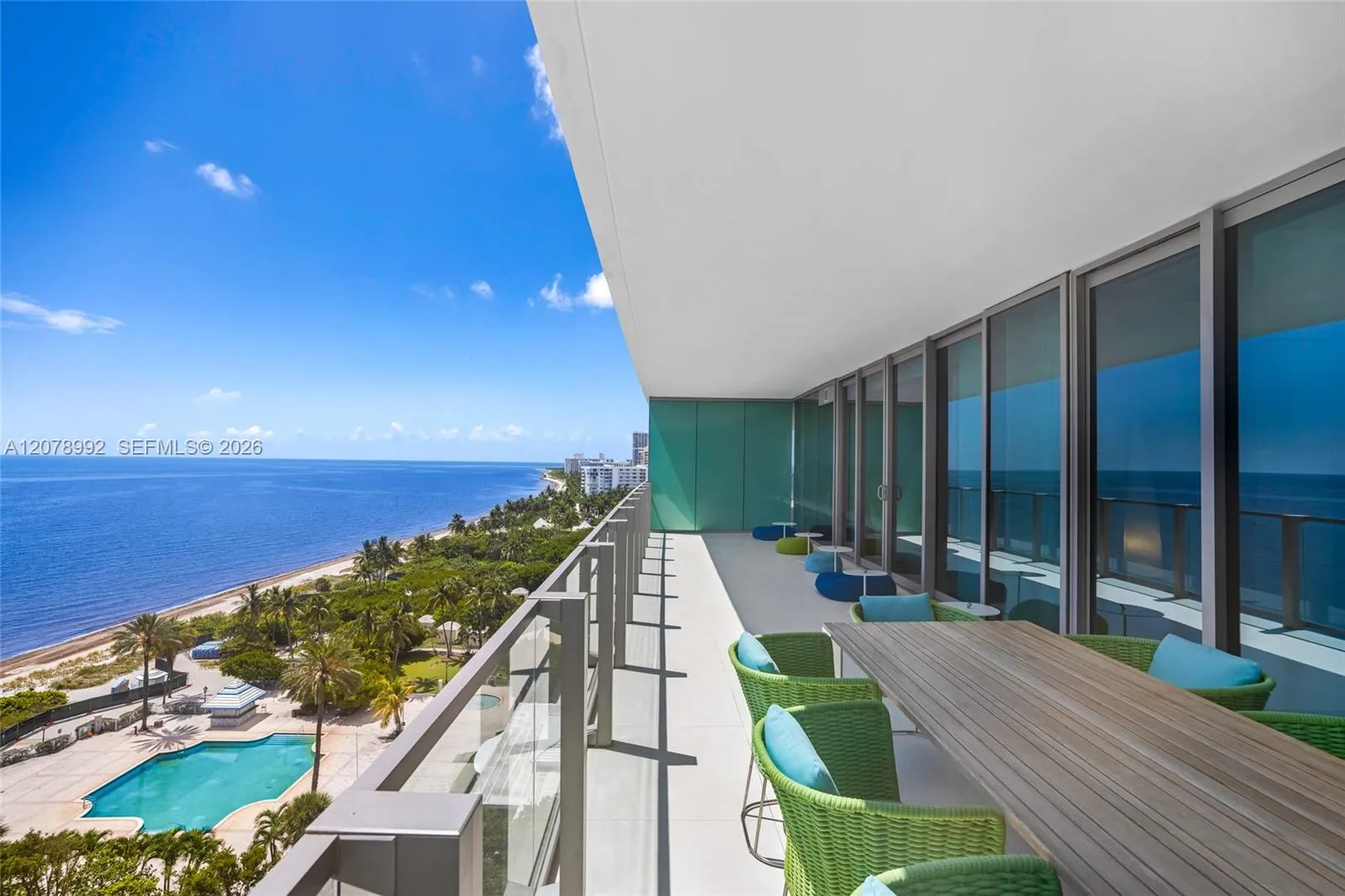 Foto de propiedad en 360 Ocean Drive 1102S, Key Biscayne, FL 33149 Key Biscayne con MLS# 