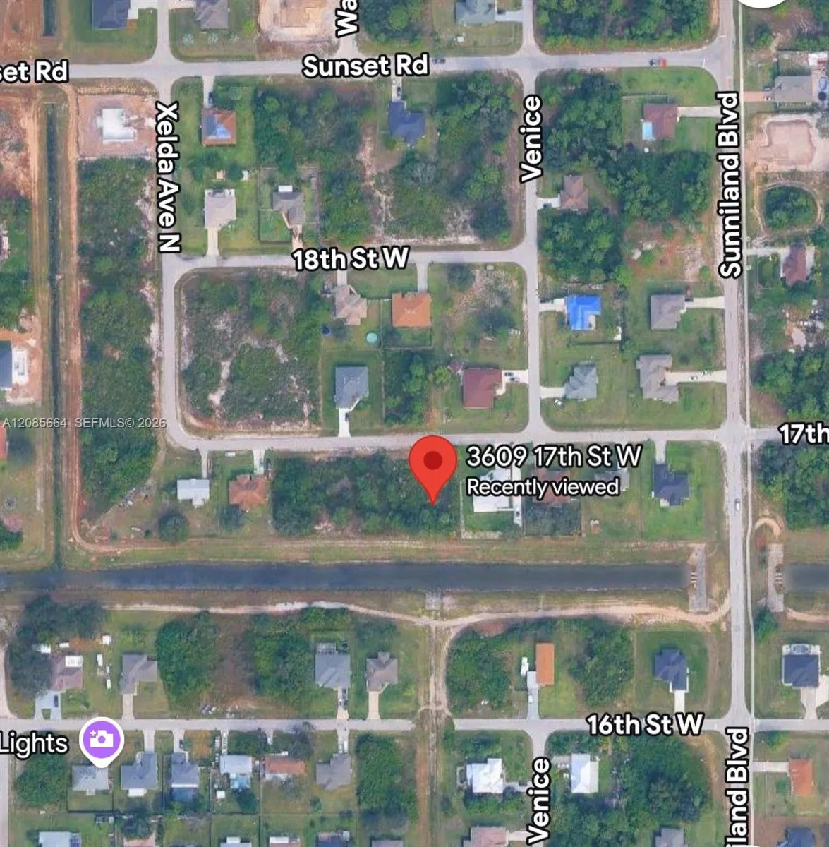En Venta 3609 17th Street W, Lehigh Acres, FL 33971, Lehigh Acres, FL 33971