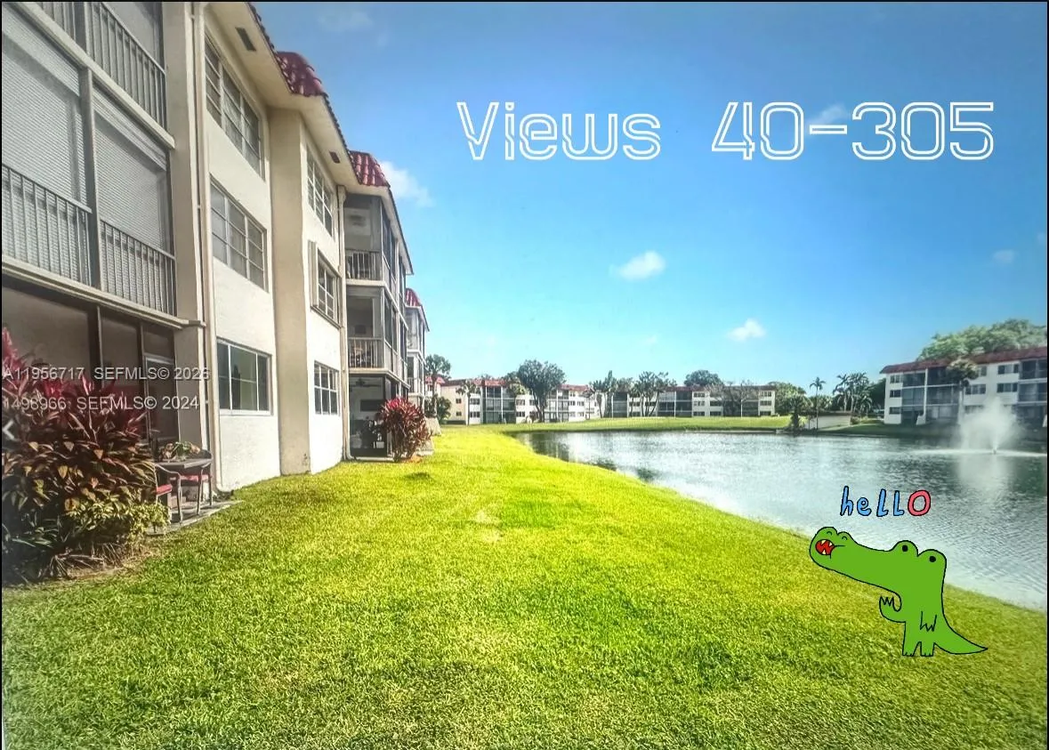 Foto de propiedad en 361 S Hollybrook Drive 305, Pembroke Pines, FL 33025 Pembroke Pines con MLS# 