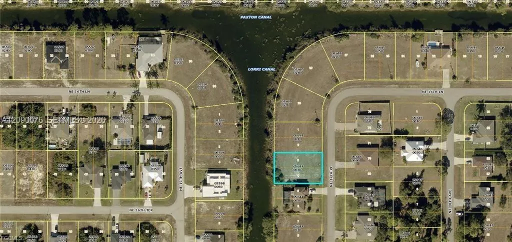 En Venta 3620 NE 17th Place, Cape Coral, FL 33909, Cape Coral, FL 33909