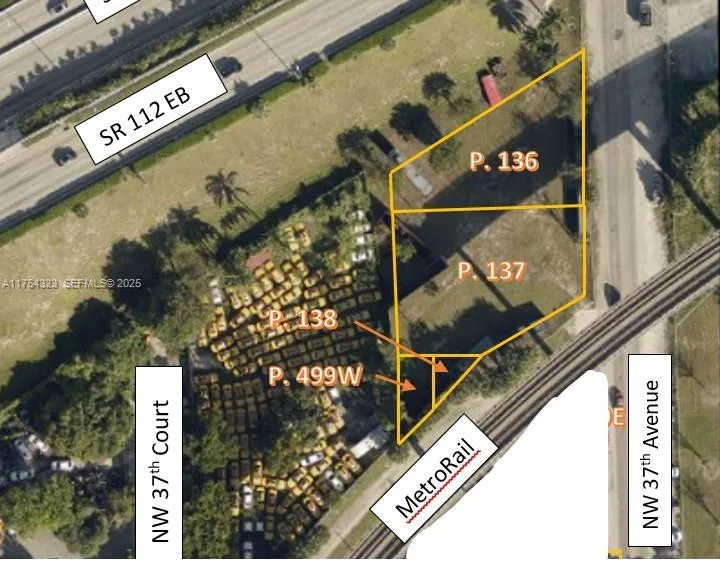 Foto de propiedad en 3632 NW 37 Avenue, Miami, FL 33142 Miami con MLS# 