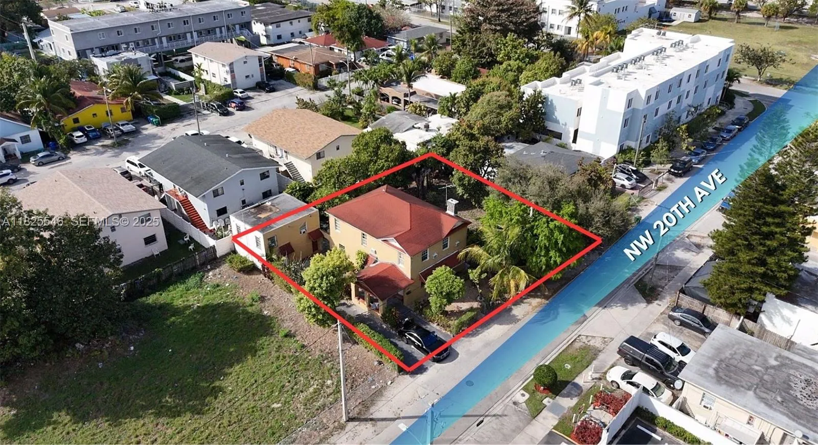 Foto de propiedad en 3660 NW 20th Avenue, Miami, FL 33142 Miami con MLS# 