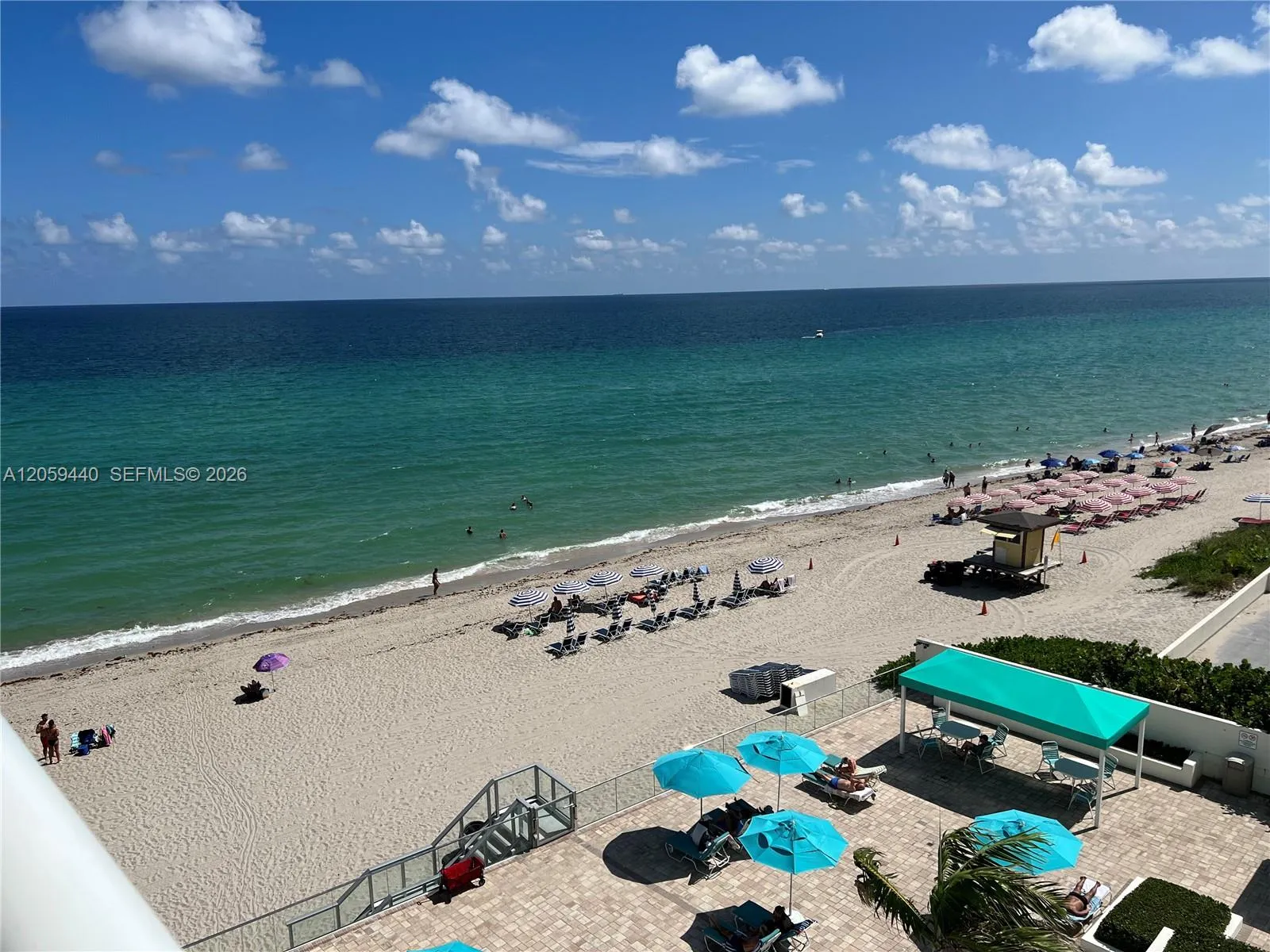 Foto de propiedad en 3725 S Ocean Drive 1204, Hollywood, FL 33019 Hollywood con MLS#