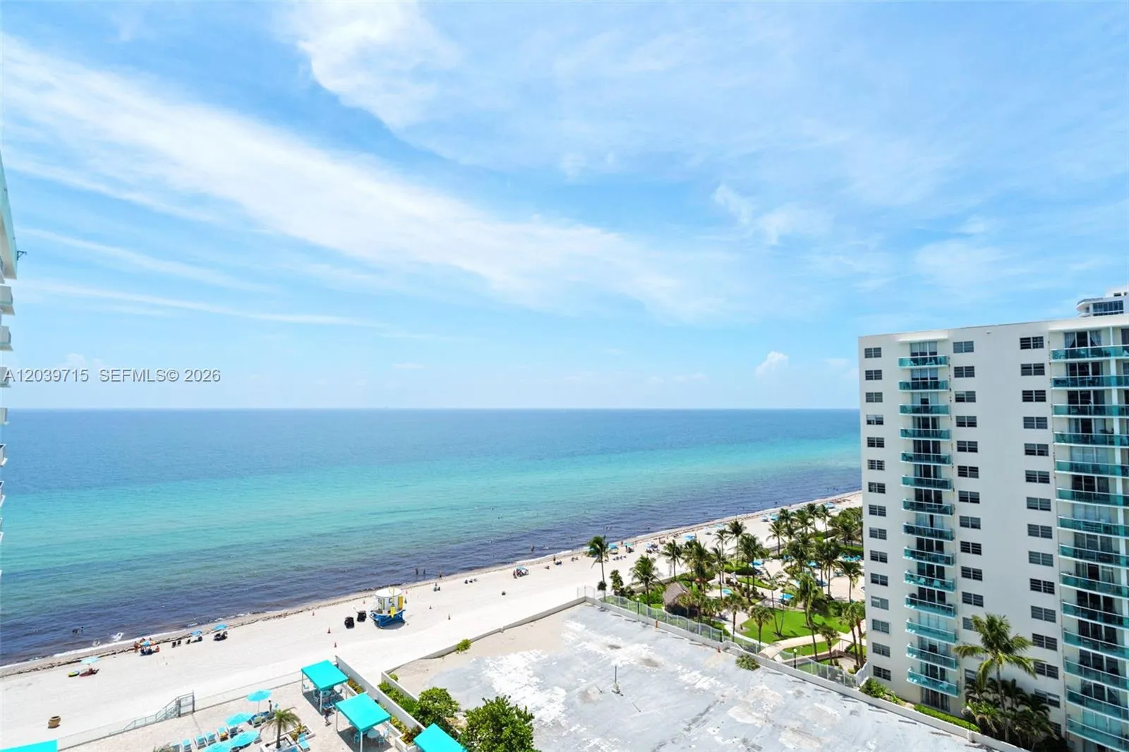 Foto de propiedad en 3725 S Ocean Drive 1410, Hollywood, FL 33019 Hollywood con MLS#