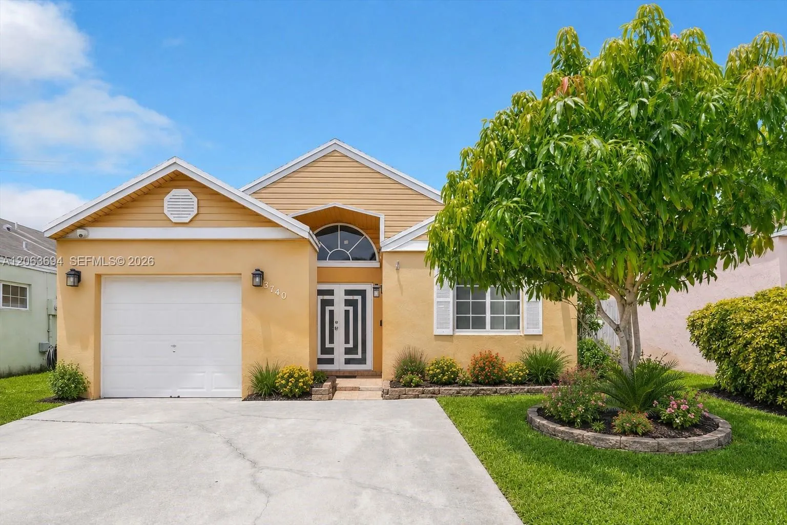 Foto de propiedad en 3740 Marlberry Lane, Miramar, FL 33025 Miramar con MLS# 