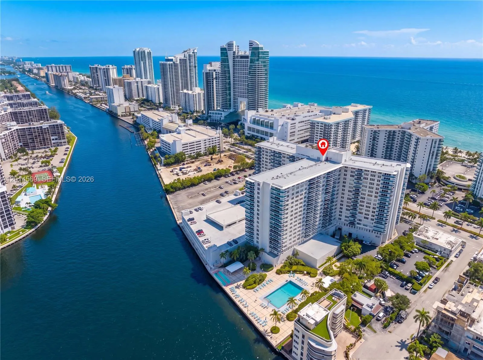 Foto de propiedad en 3800 S Ocean Drive 1112A, Hollywood, FL 33019 Hollywood con MLS#