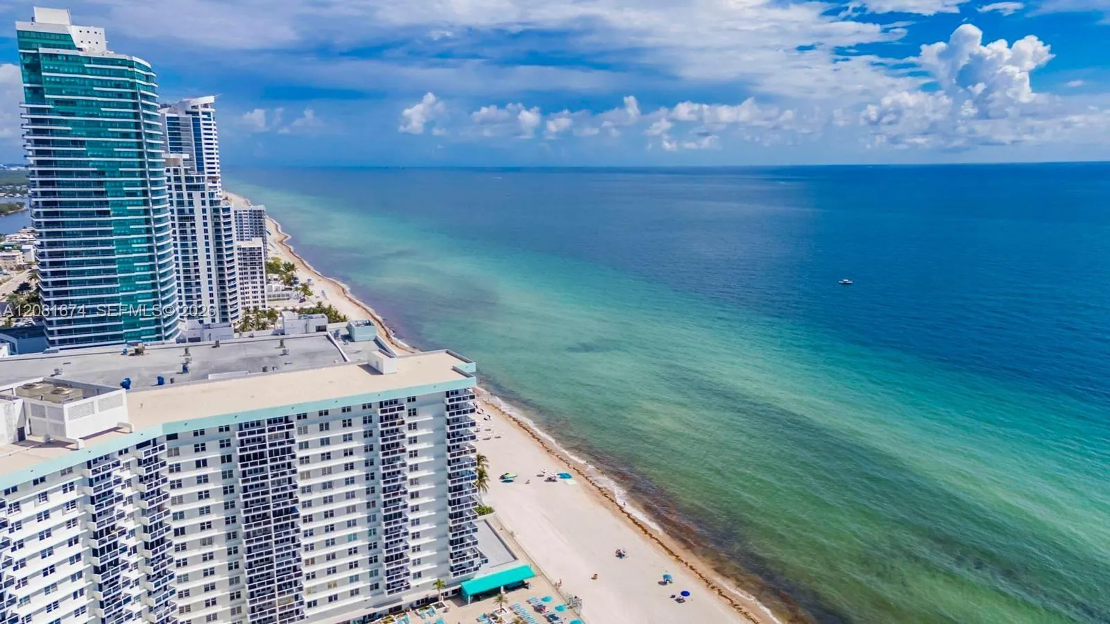 Foto de propiedad en 3801 S Ocean Drive 8A, Hollywood, FL 33019 Hollywood con MLS# 