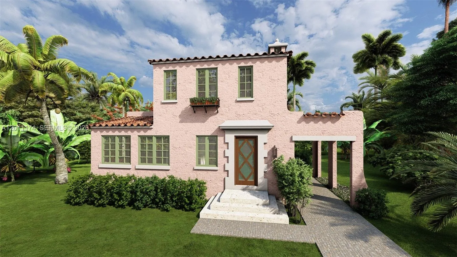 Vendido 3920 Durango Street, Coral Gables, FL 33134, Coral Gables, FL 33134