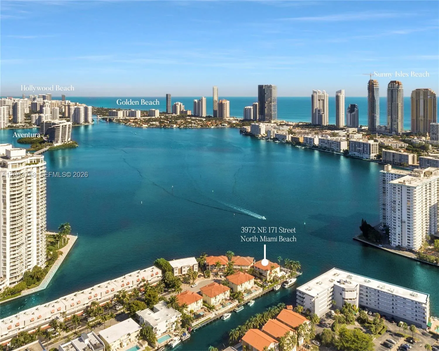 Foto de propiedad en 3972 NE 171st Street, North Miami Beach, FL 33160 North Miami Beach con MLS# 
