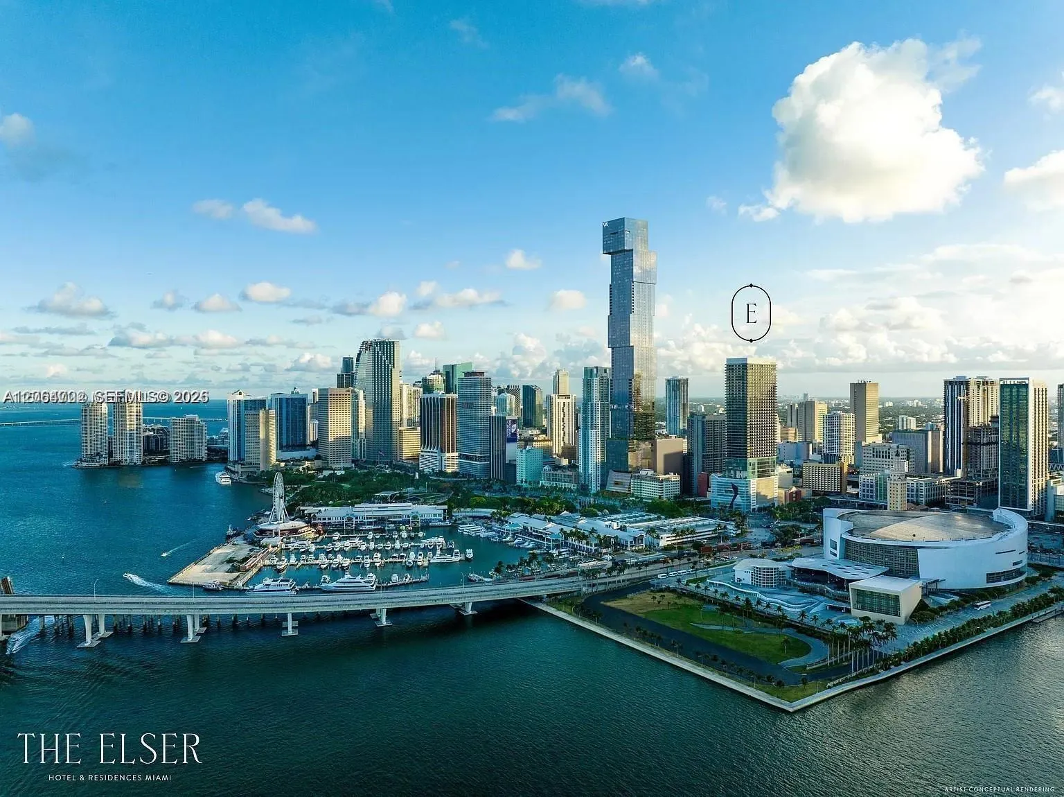 Foto de propiedad en 398 NE 5th Street 1416, Miami, FL 33132 Miami con MLS#