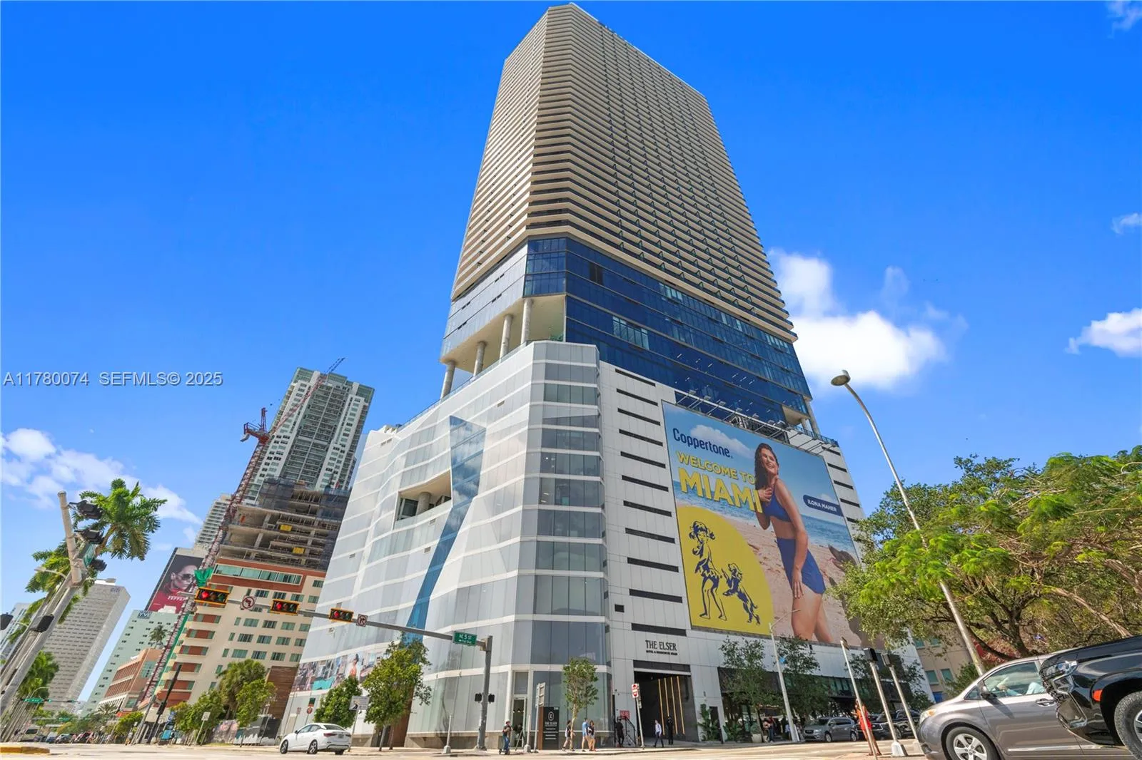 Foto de propiedad en 398 NE 5th Street 2119, Miami, FL 33132 Miami con MLS# 