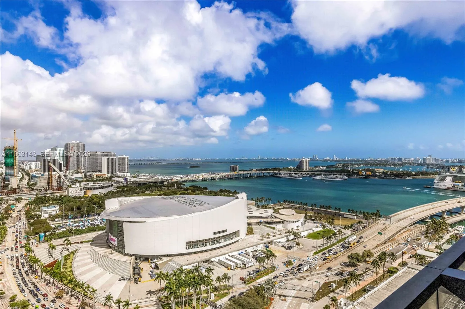 Foto de propiedad en 398 NE 5th Street 2205, Miami, FL 33132 Miami con MLS#