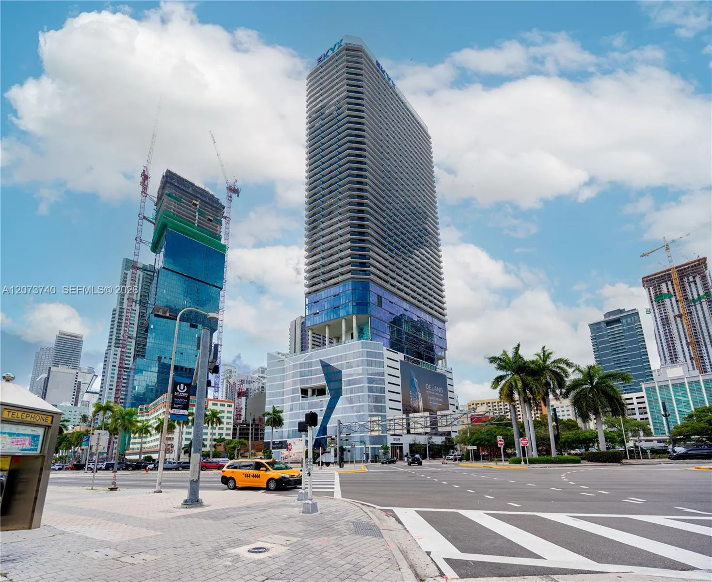 Foto de propiedad en 398 NE 5th Street 2517, Miami, FL 33132 Miami con MLS#