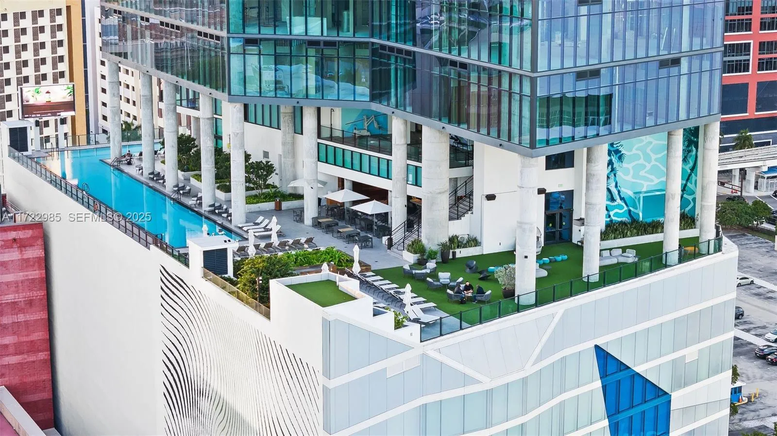 Foto de propiedad en 398 NE 5th Street 3209, Miami, FL 33132 Miami con MLS#