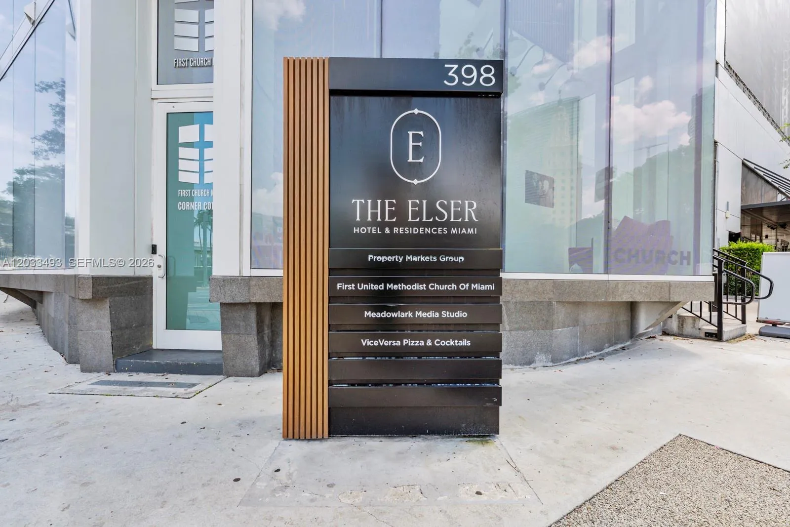 Foto de propiedad en 398 NE 5th Street 3318, Miami, FL 33132 Miami con MLS#