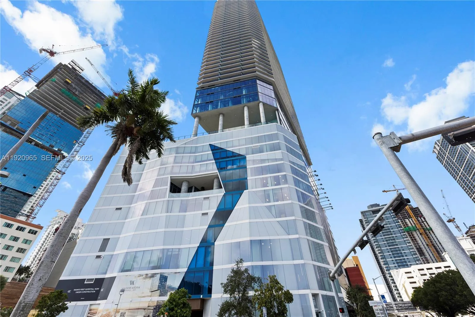 Foto de propiedad en 398 NE 5th Street 3515, Miami, FL 33132 Miami con MLS#
