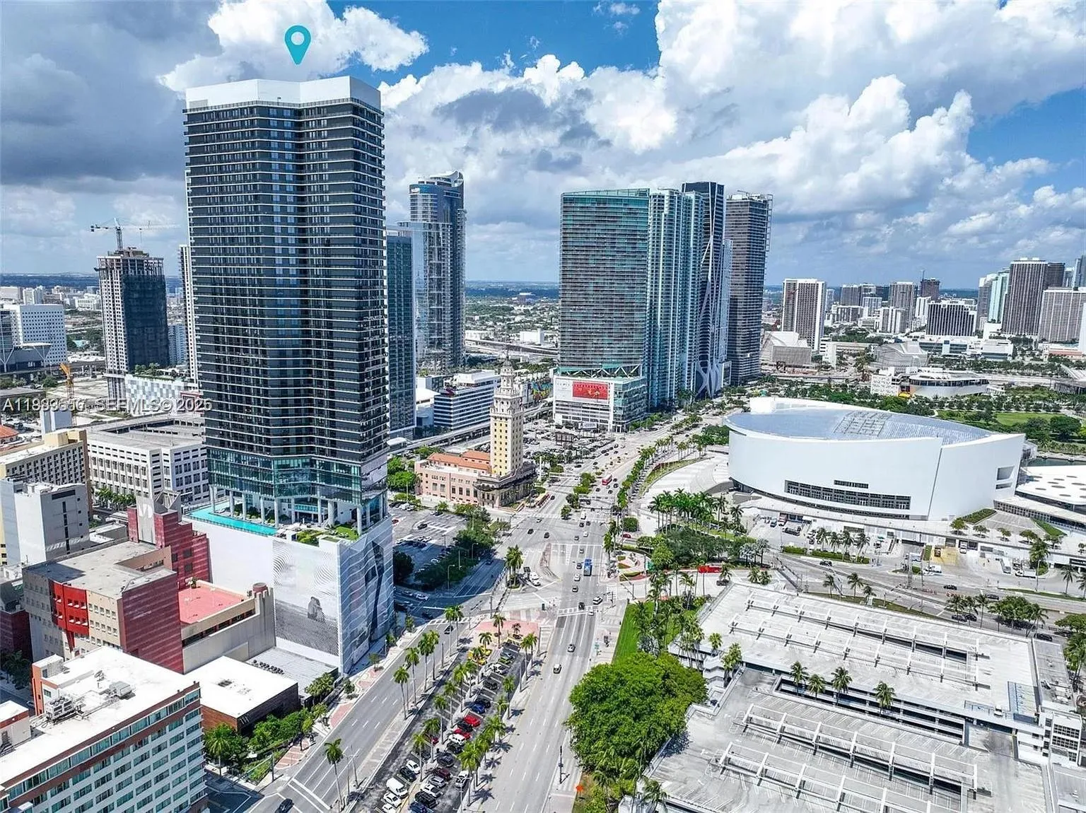 Foto de propiedad en 398 NE 5th Street 3516, Miami, FL 33132 Miami con MLS#