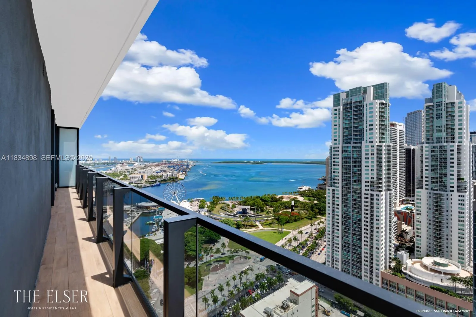 Foto de propiedad en 398 NE 5th Street 4018, Miami, FL 33132 Miami con MLS#