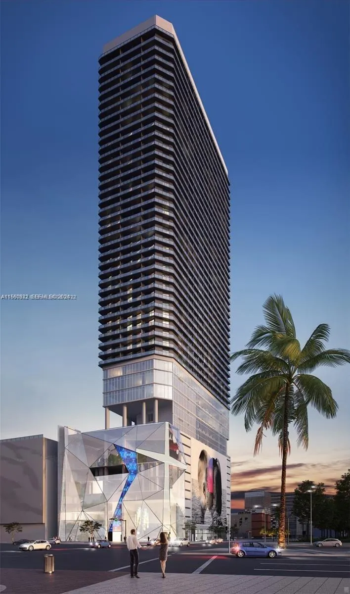 Foto de propiedad en 398 NE 5th Street 4708, Miami, FL 33132 Miami con MLS# 