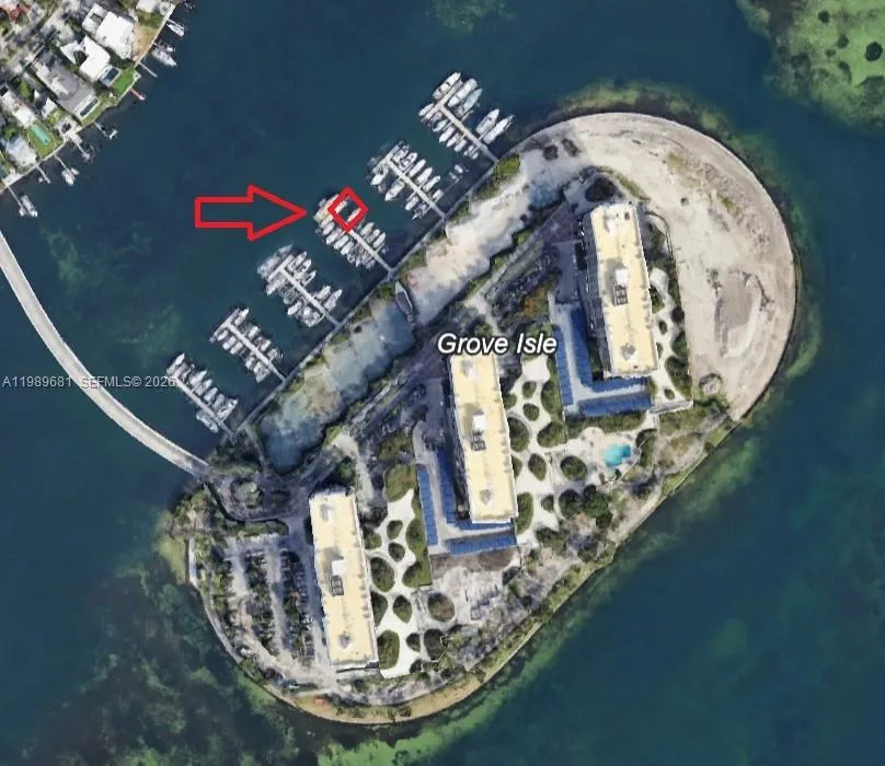 Foto de propiedad en 4 Grove Isle Drive, Miami, FL 33133 Miami con MLS# 