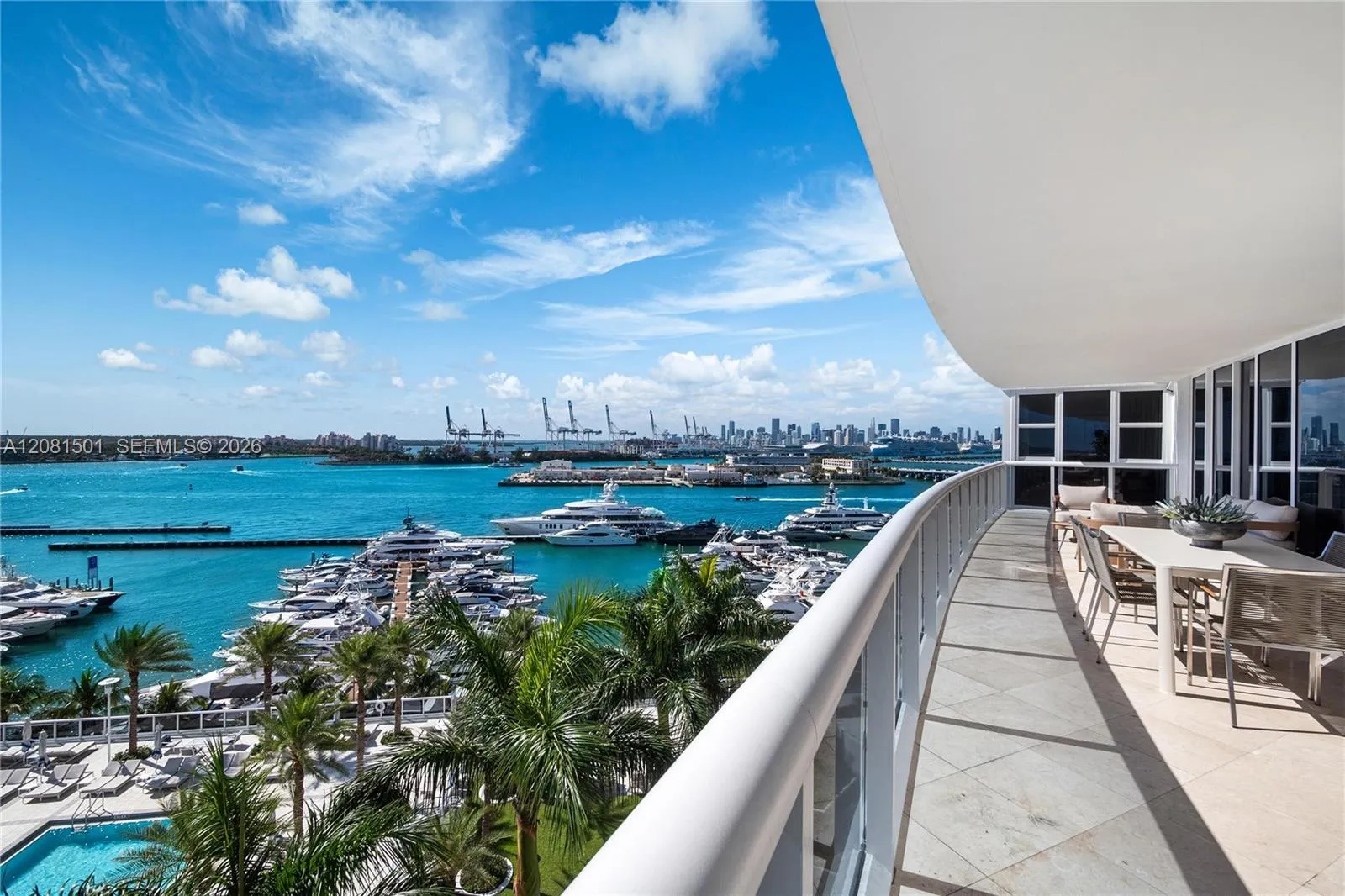En Renta 400 Alton Road 1106, Miami Beach, FL 33139, Miami Beach, FL 33139