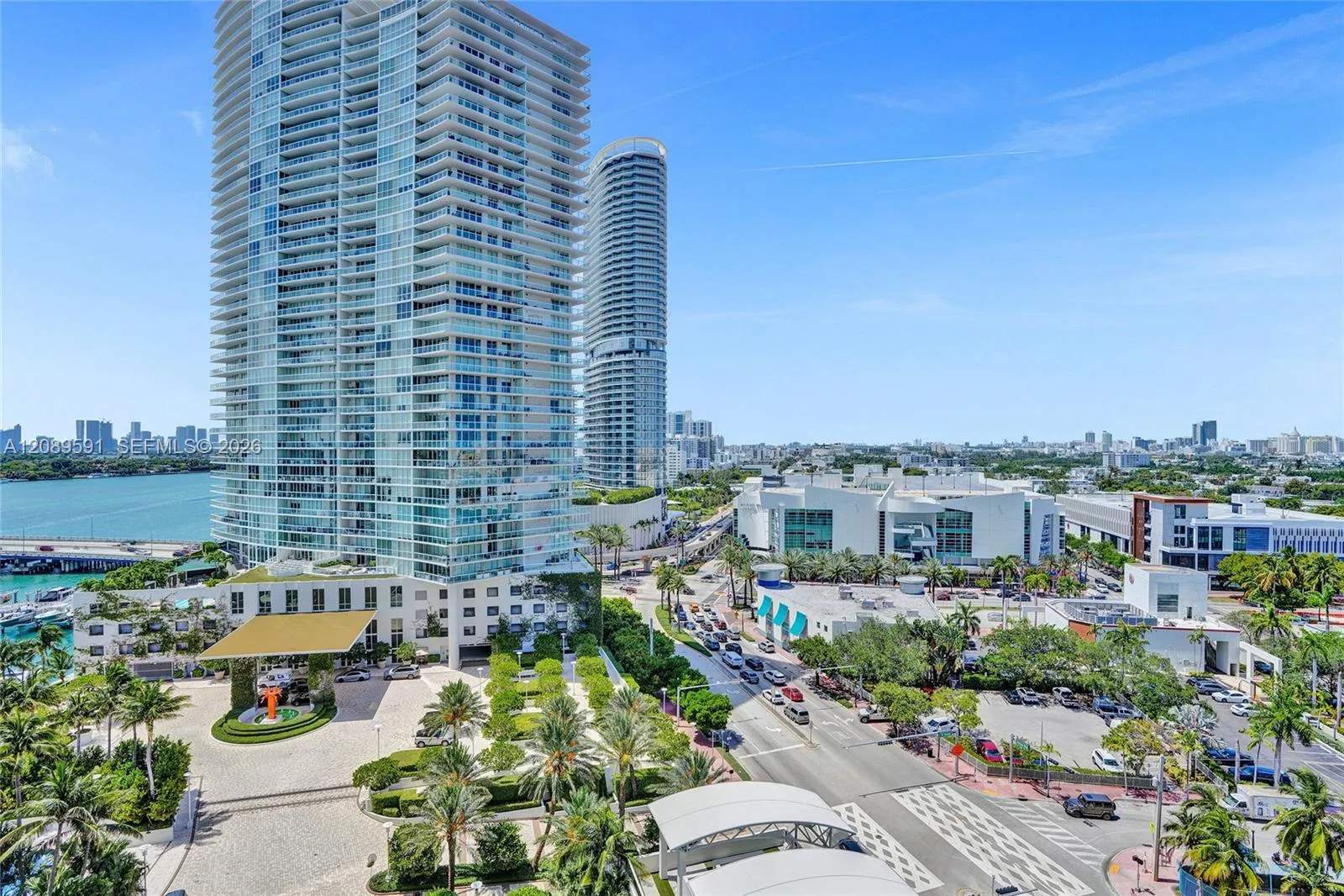 En Renta 400 Alton Road 1409, Miami Beach, FL 33139, Miami Beach, FL 33139
