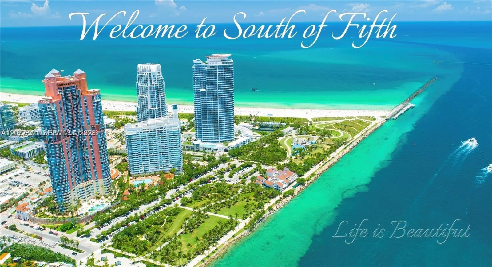 Foto de propiedad en 400 S Pointe Drive 1906, Miami Beach, FL 33139 Miami Beach con MLS# 