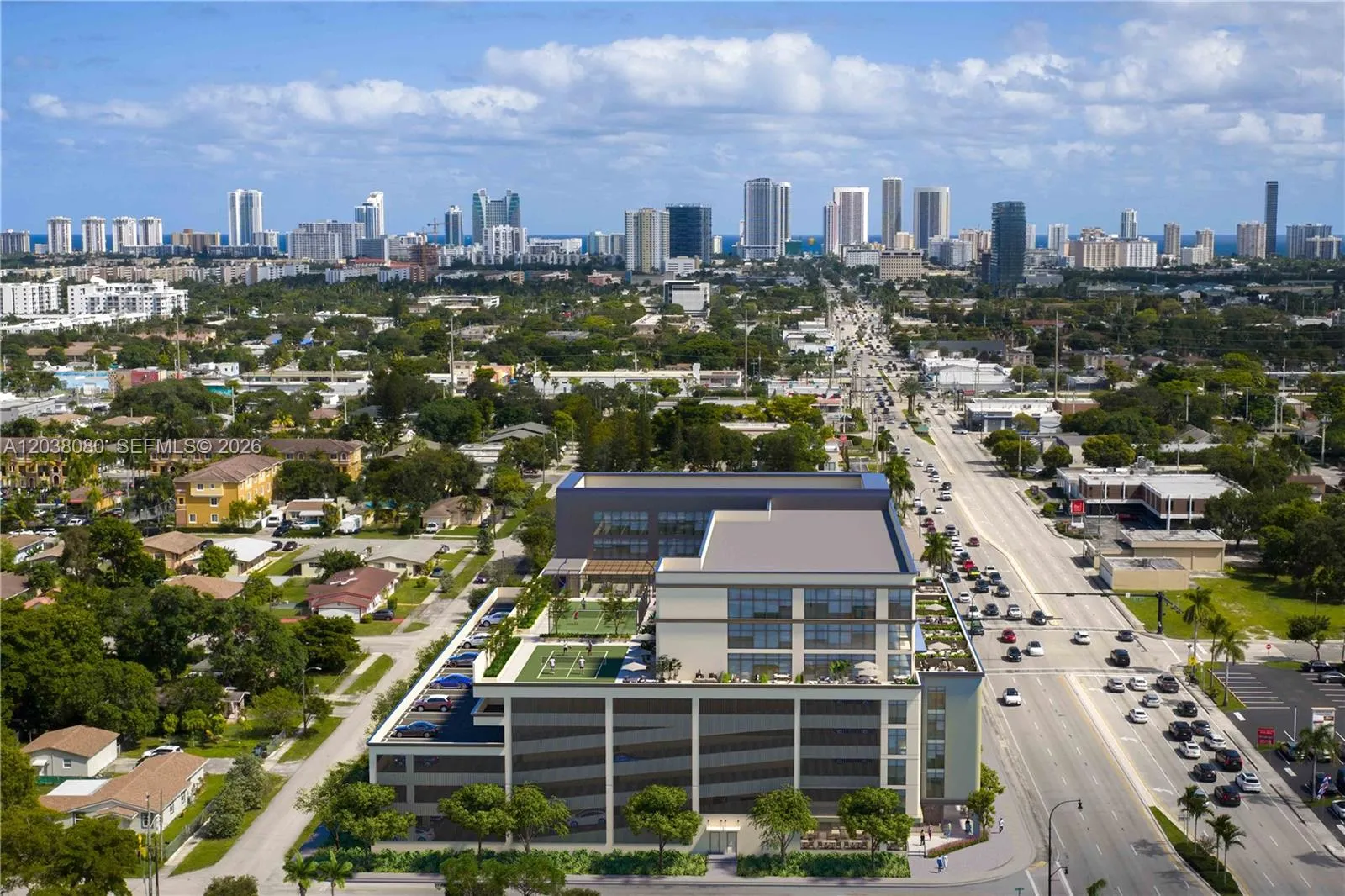 Foto de propiedad en 400 W Hallandale Beach Boulevard 831, Hallandale Beach, FL 33009 Hallandale Beach con MLS# 
