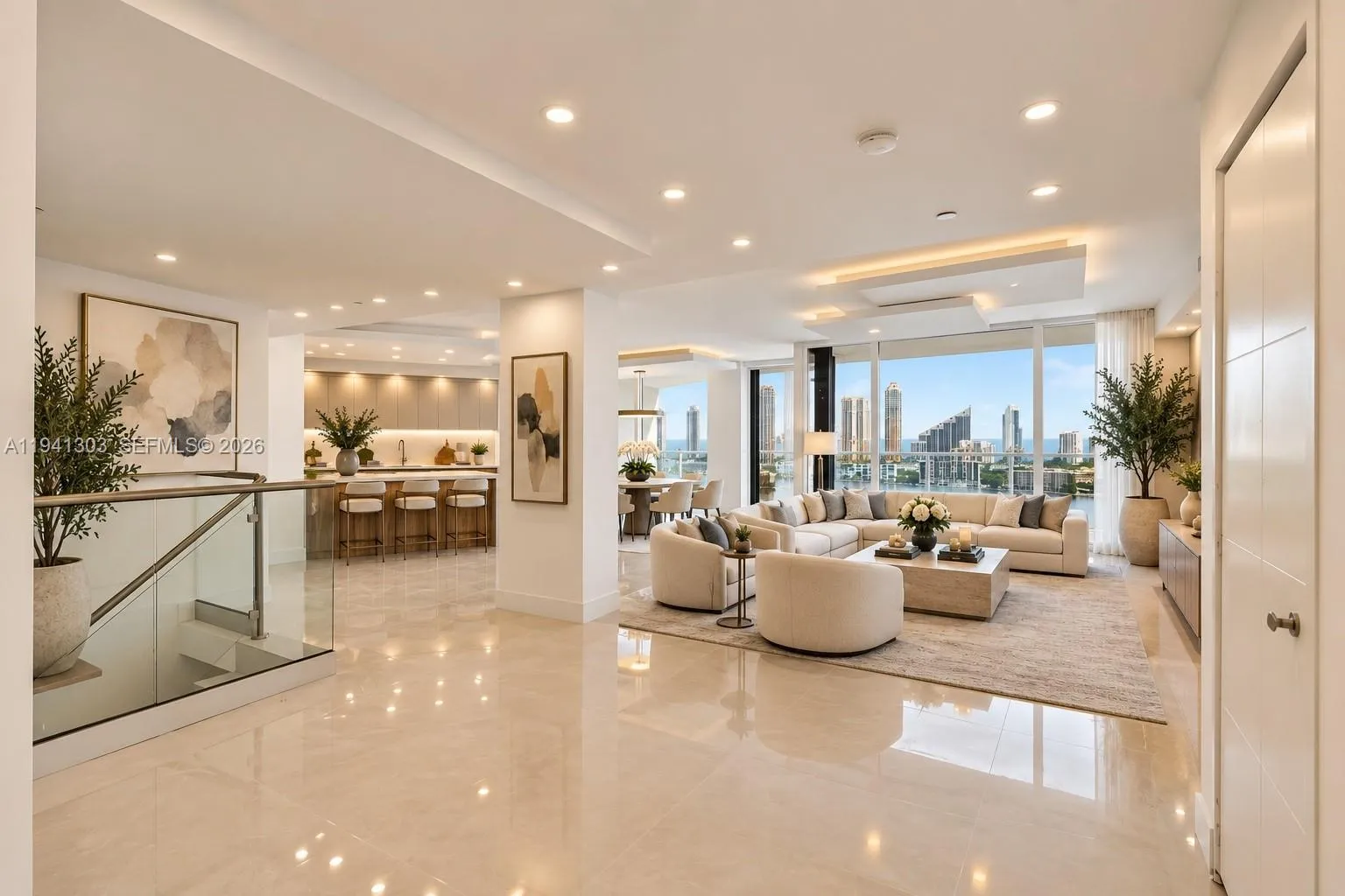 Foto de propiedad en 4000 Island Boulevard 2701, Aventura, FL 33160 Aventura con MLS#