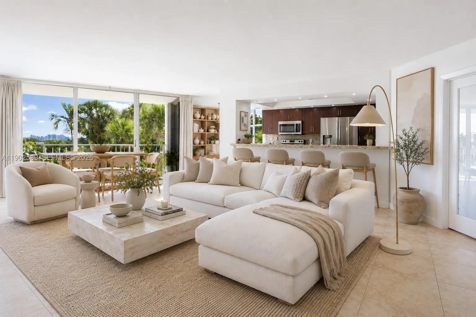 Foto de propiedad en 4000 Towerside Terrace 412, Miami, FL 33138 Miami con MLS# 
