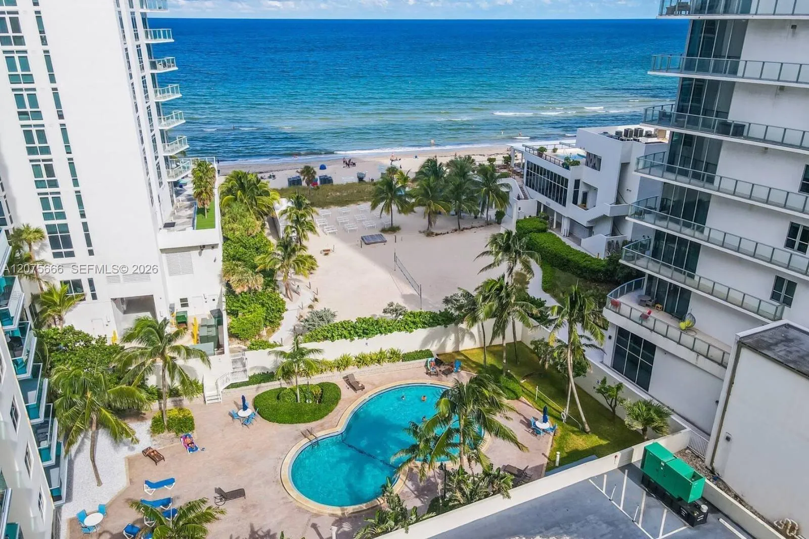 Foto de propiedad en 4001 S Ocean Drive 5J, Hollywood, FL 33019 Hollywood con MLS# 