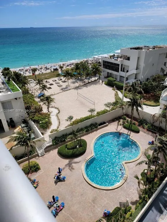 Foto de propiedad en 4001 S Ocean Drive 9N, Hollywood, FL 33019 Hollywood con MLS#
