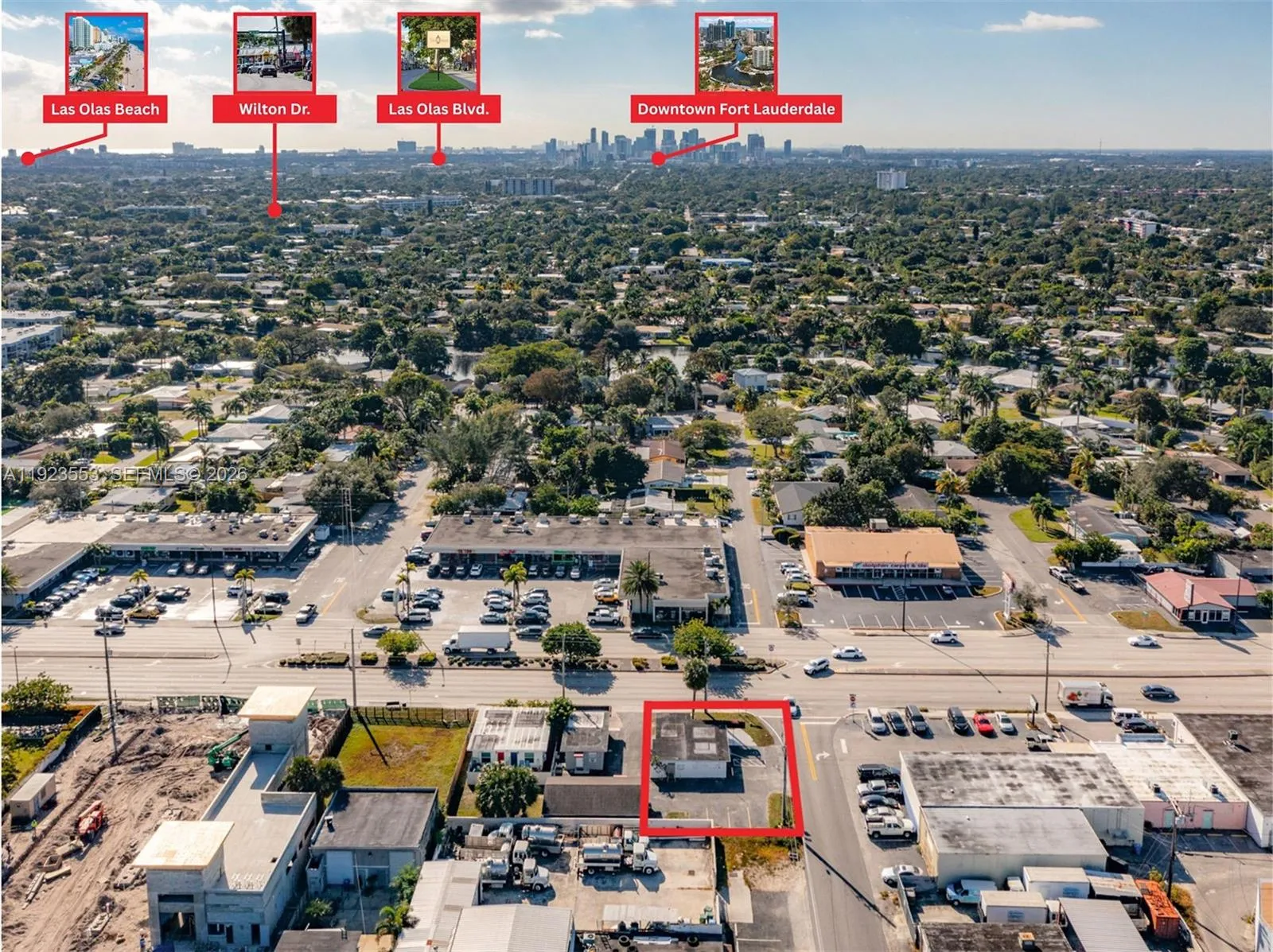 Vendido 401 E Oakland Park Boulevard, Oakland Park, FL 33334, Oakland Park, FL 33334