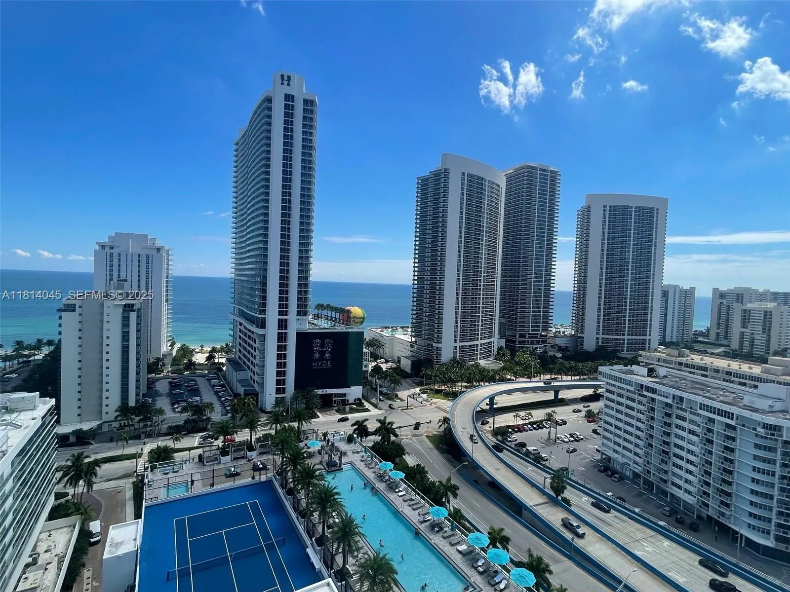 Foto de propiedad en 4010 S Ocean Drive R1507, Hollywood, FL 33019 Hollywood con MLS# 