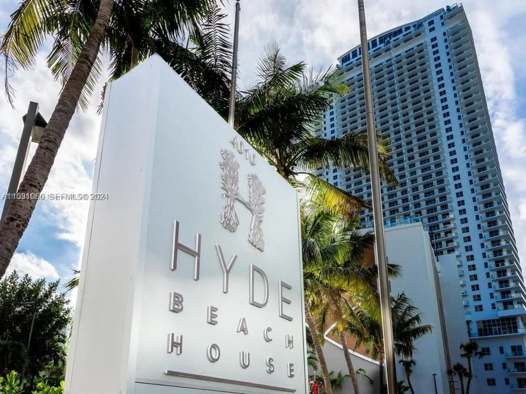 Foto de propiedad en 4010 S Ocean Drive R707, Hollywood, FL 33019 Hollywood con MLS# 