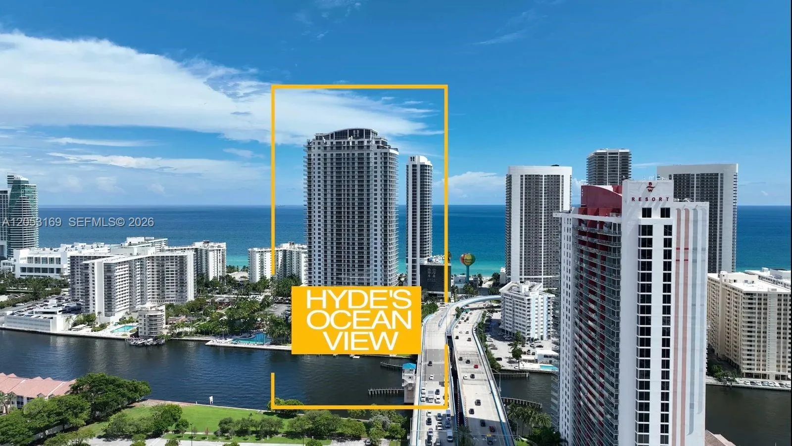 Foto de propiedad en 4010 S Ocean Drive T4105, Hollywood, FL 33019 Hollywood con MLS# 