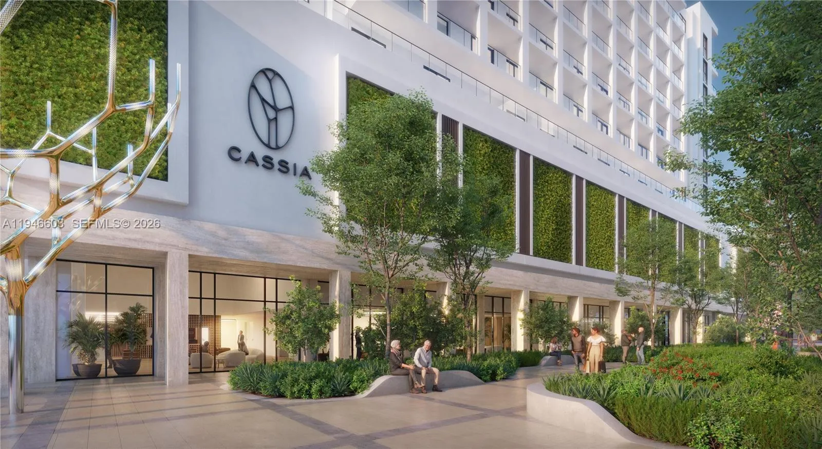 Foto de propiedad en 4011 Salzedo Street 1009, Coral Gables, FL 33146 Coral Gables con MLS# 