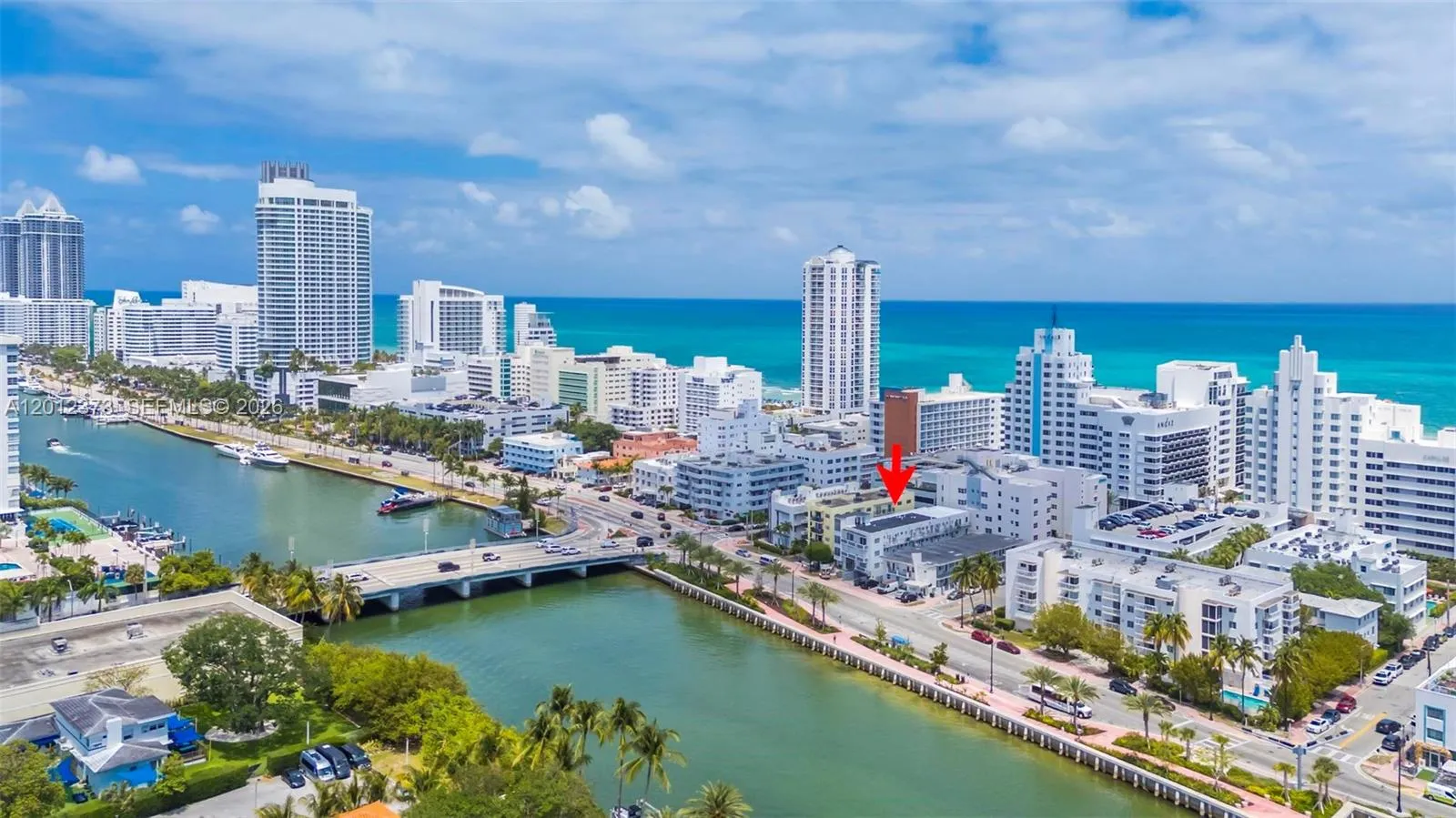 Foto de propiedad en 4015 Indian Creek Drive 106, Miami Beach, FL 33140 Miami Beach con MLS# 
