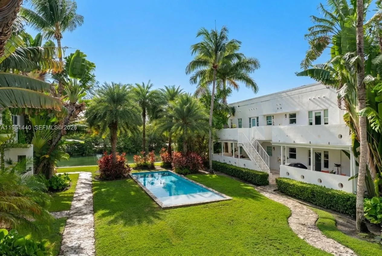 Foto de propiedad en 4017 N Meridian Avenue 4017, Miami Beach, FL 33140 Miami Beach con MLS# 