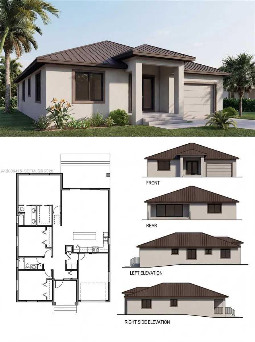 Foto de propiedad en 4035 SW 25th Street, West Park, FL 33023 West Park con MLS# 