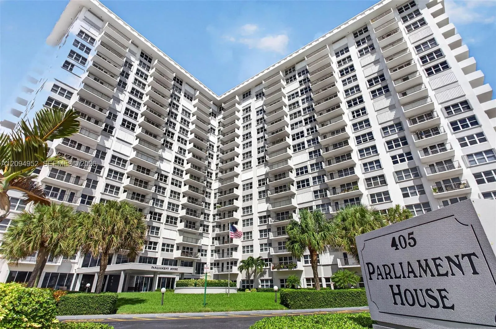 En Venta 405 N Ocean Boulevard 615, Pompano Beach, FL 33062, Pompano Beach, FL 33062