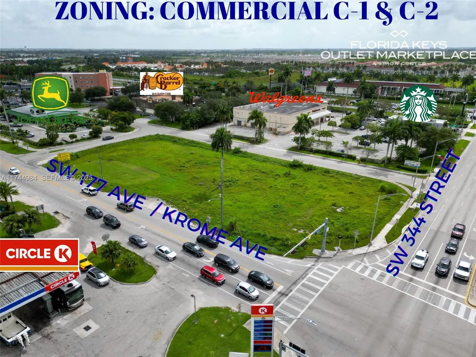 Foto de propiedad en 41 N Krome Avenue, Florida City, FL 33034 Florida City con MLS# 