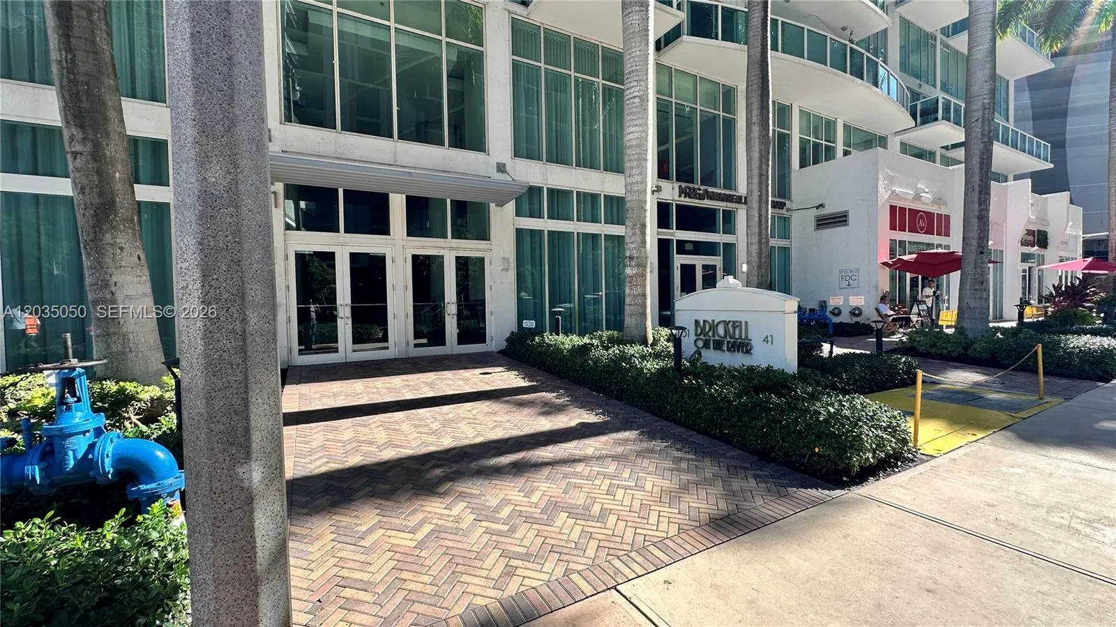 Foto de propiedad en 41 SE 5th Street 1104, Miami, FL 33131 Miami con MLS# 