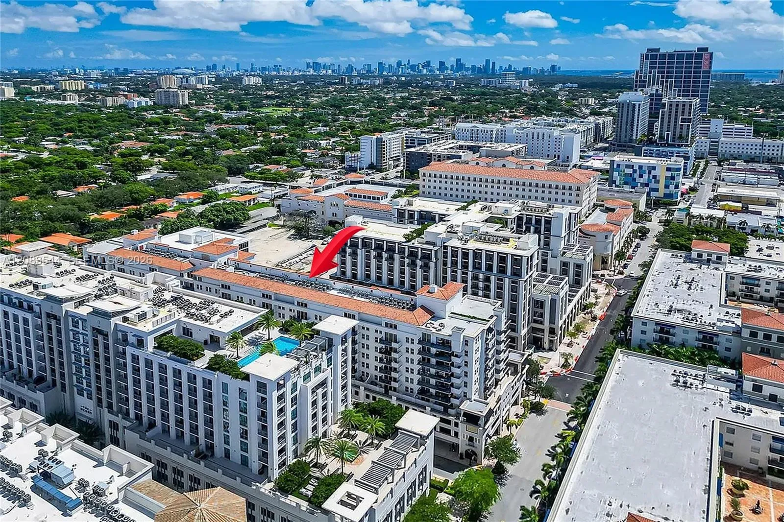Foto de propiedad en 4100 Salzedo Street 919, Coral Gables, FL 33146 Coral Gables con MLS# 